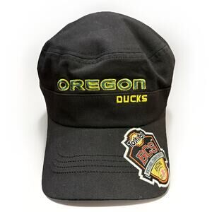 Fan Grabber Mens Black Oregon Ducks 2011 BCS Tostitos Championship Cadet Hat Cap